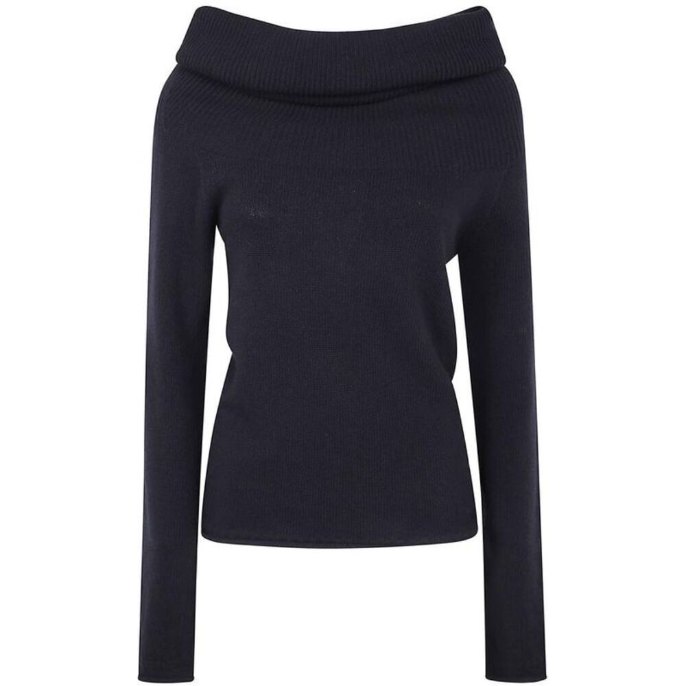 NUUR Women's Off-the-Shoulder Knit Sweater Women BLACK Sweaters & Knitwear